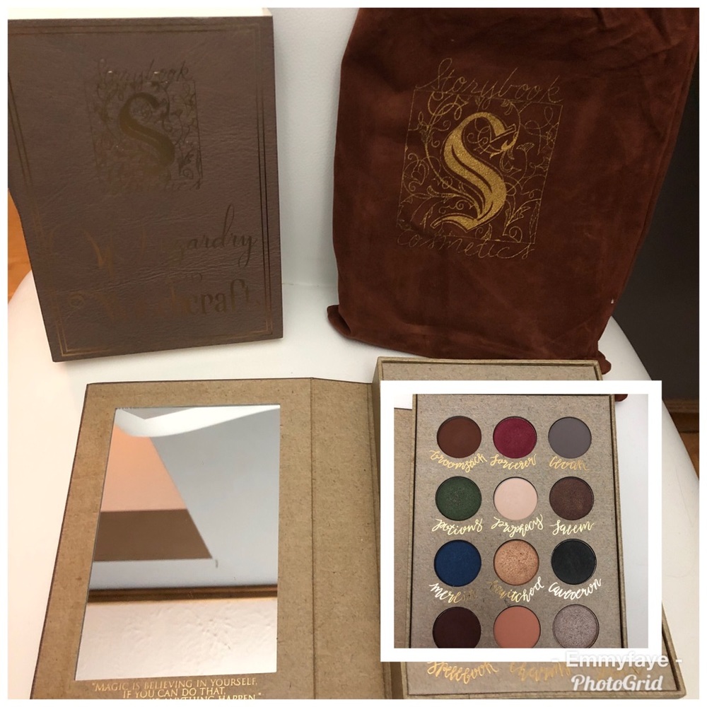 Storybook cosmetics pallet